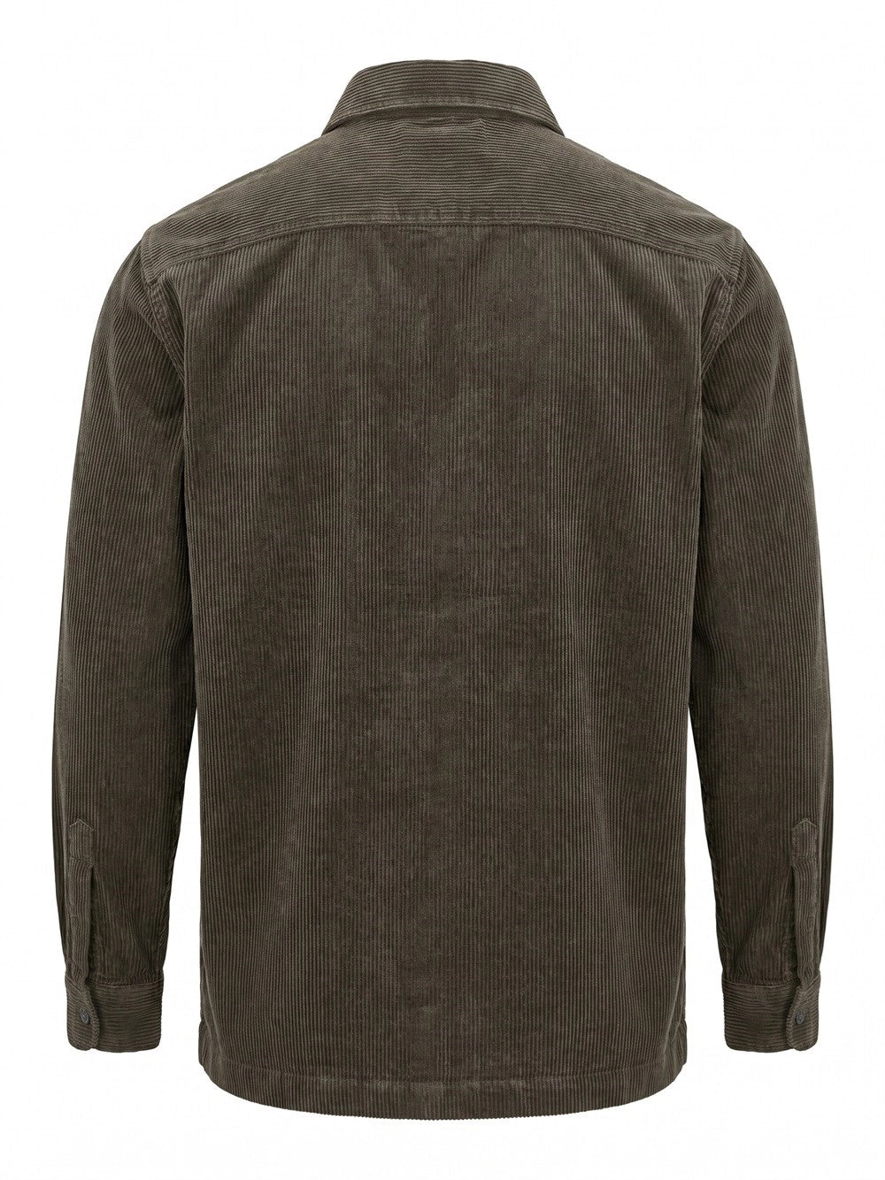 Stone Island Men Organic Cotton Corduroy Shirt STONE ISLAND