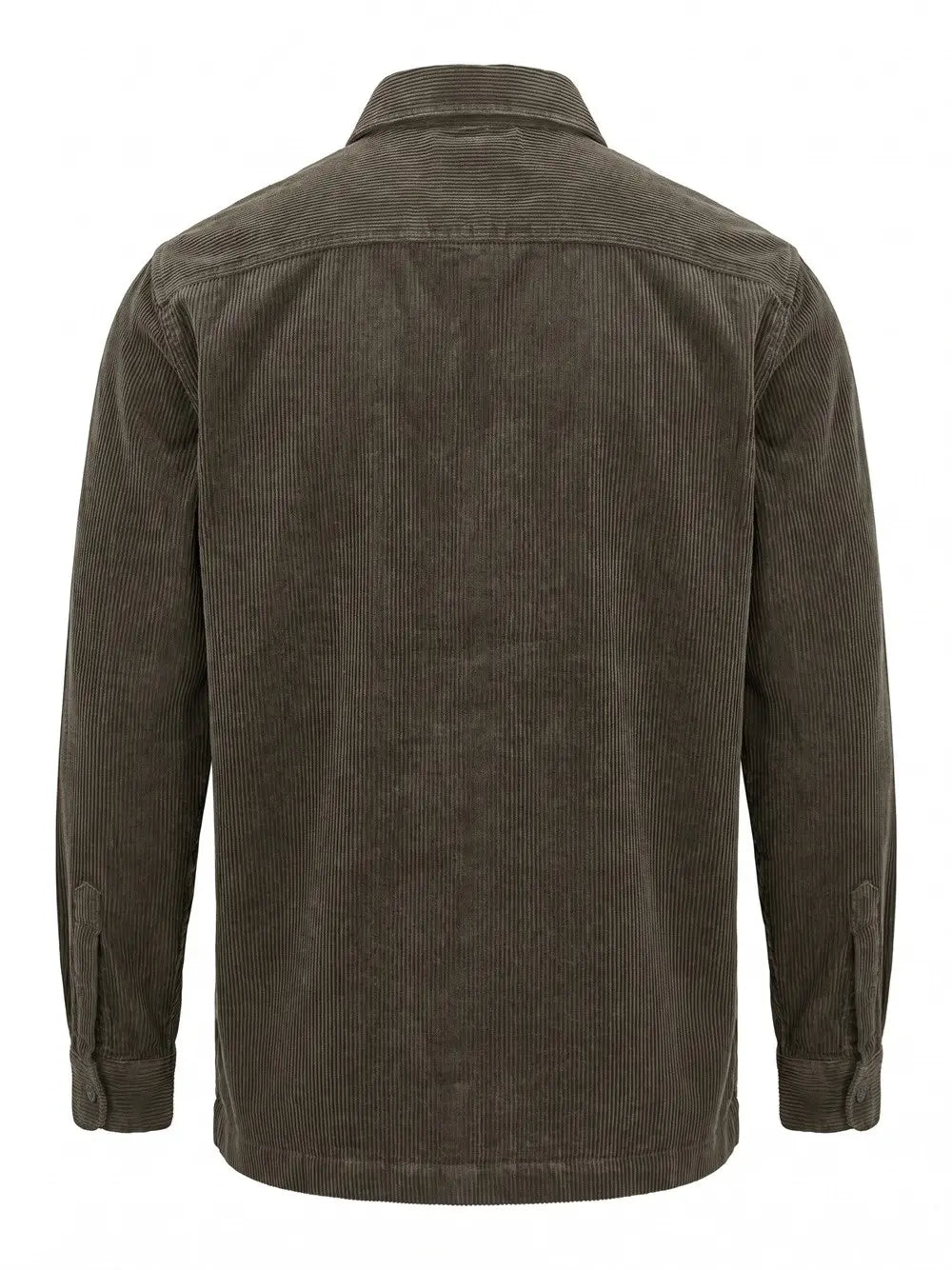 Stone Island Men Organic Cotton Corduroy Shirt STONE ISLAND