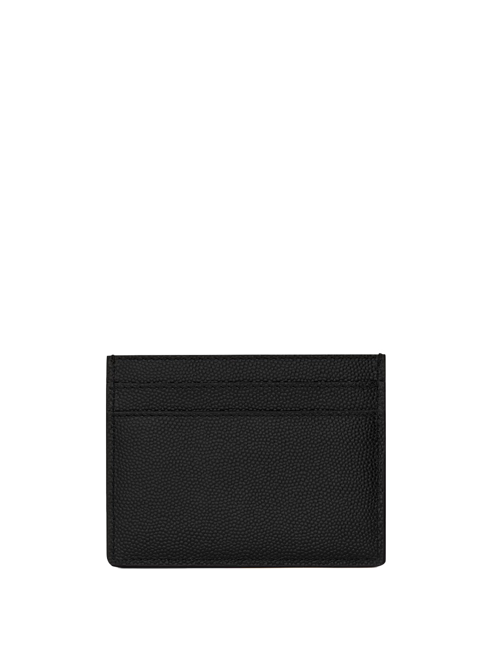 Saint Laurent Men Saint Laurent Paris Card Case In Grain De Poudre Leather SAINT LAURENT