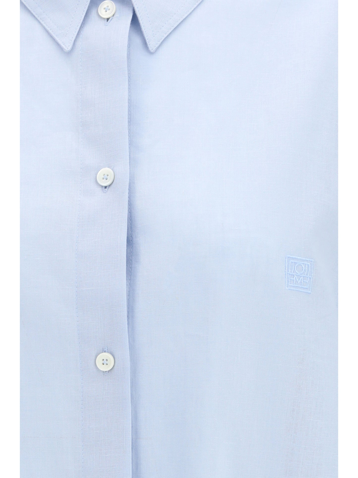 Toteme Women Oversized Summer Shirt TOTEME