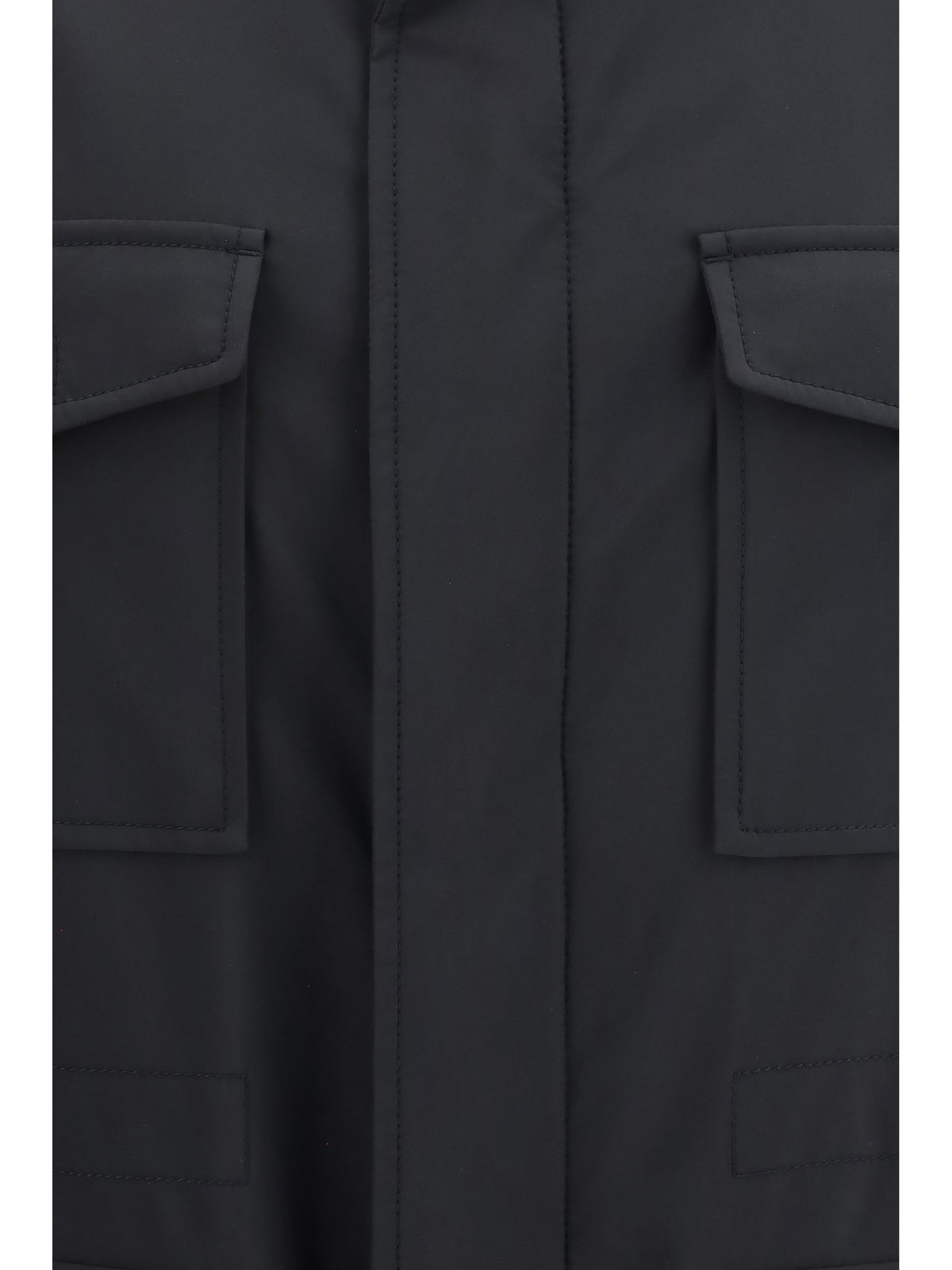 Brioni Men Performa Wool Blend Sahariana Jacket BRIONI