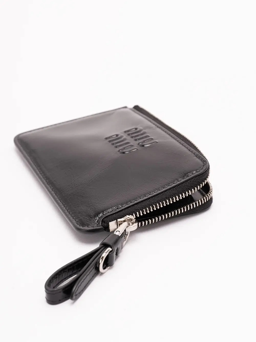 Miu Miu Women Leather Pouch Card Holder MIU MIU
