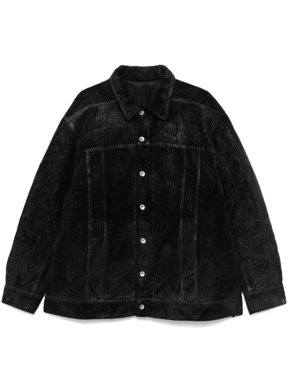 Rick Owens Drkshdw Men Jumbo Worker Jacket RICK OWENS