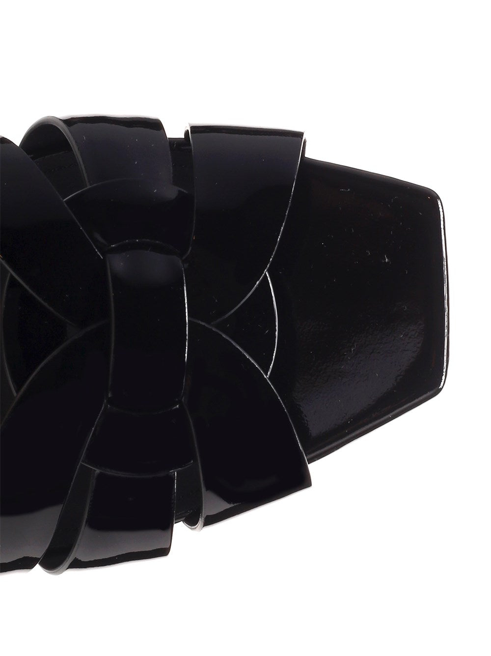 Saint Laurent Women "Tribute" Flat Sandals