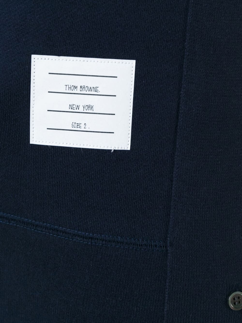 Thom Browne Men Sweatshirt With Striped Detail THOM BROWNE