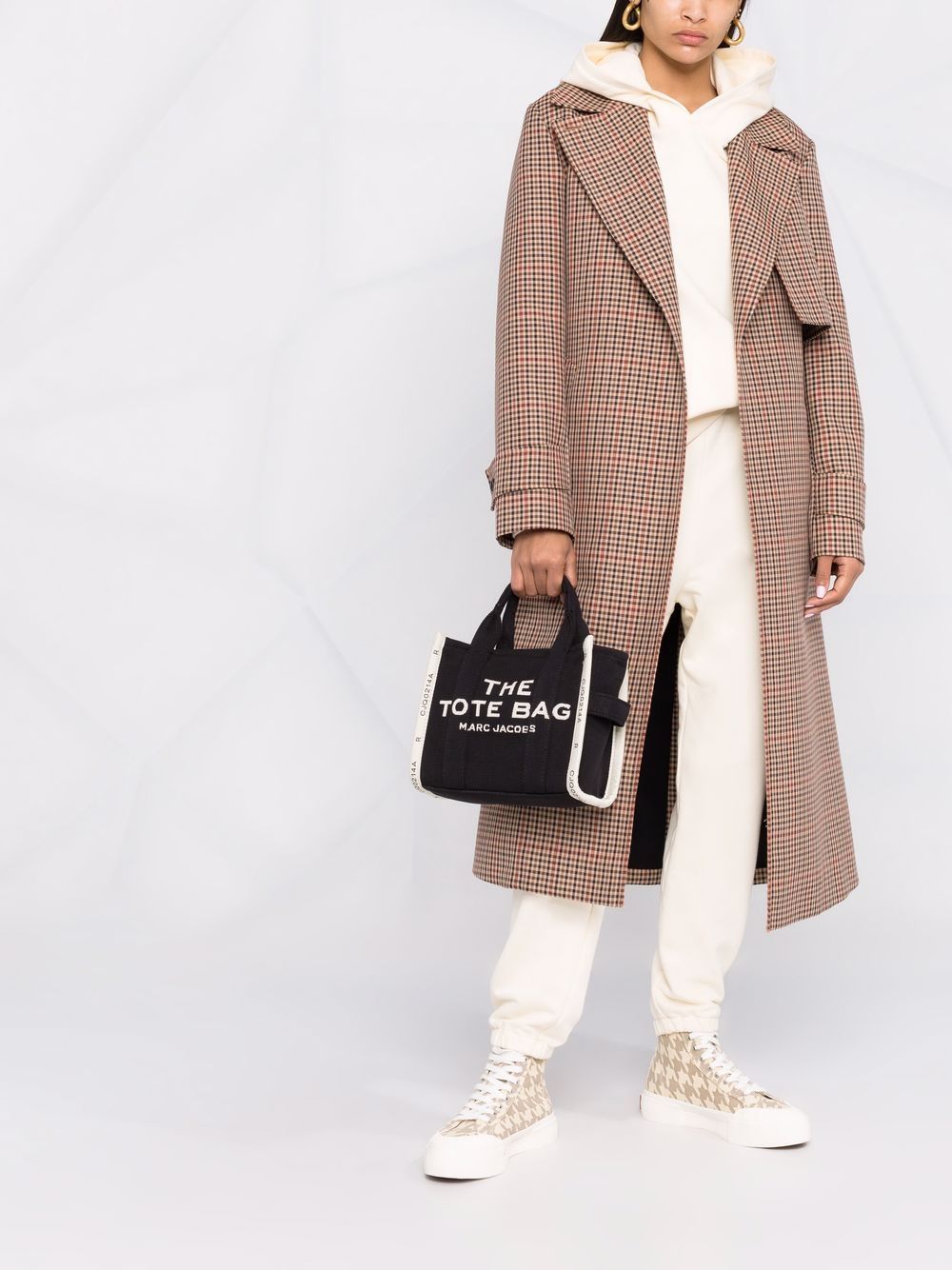 Marc Jacobs Women The Jacquard Small Tote Bag MARC JACOBS
