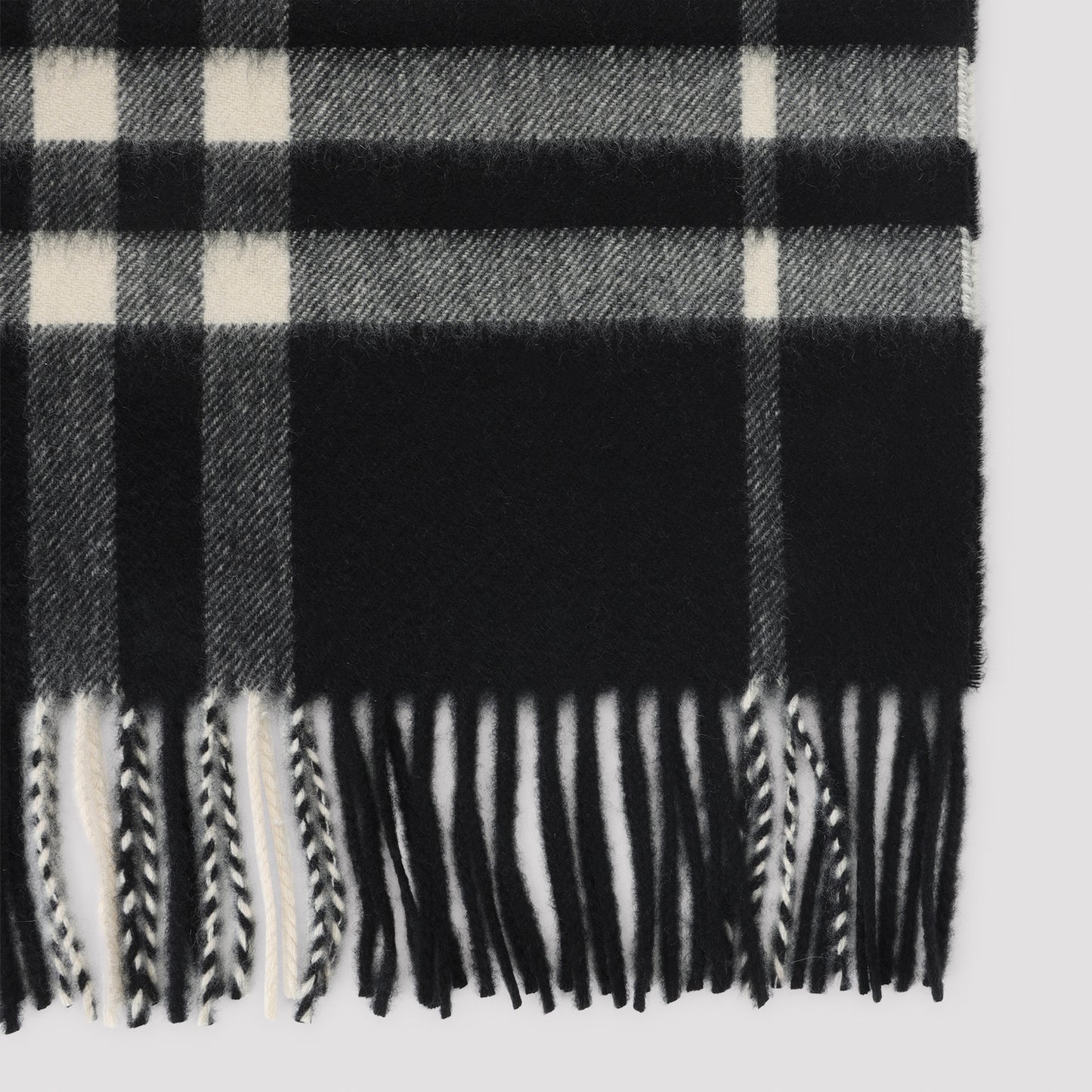 Burberry Check Scarf Men BURBERRY