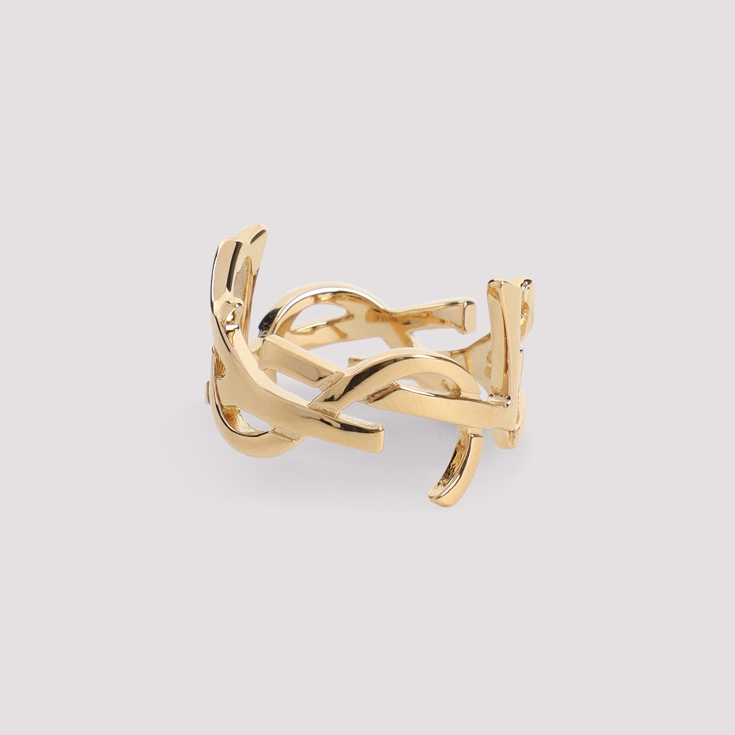 Saint Laurent Cassandre Ring Women SAINT LAURENT