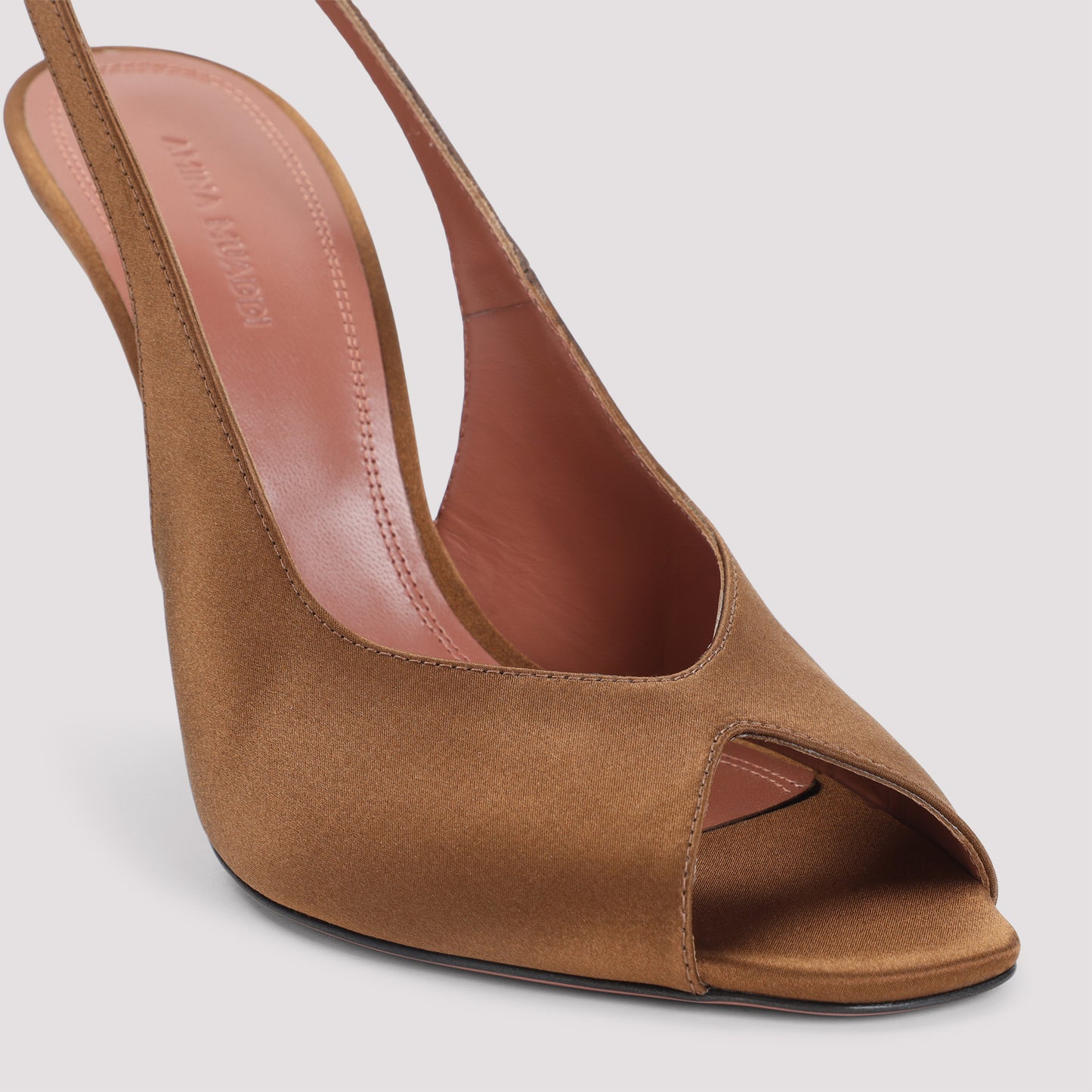 Amina Muaddi Kistina 105 Sling Mules Women AMINA MUADDI