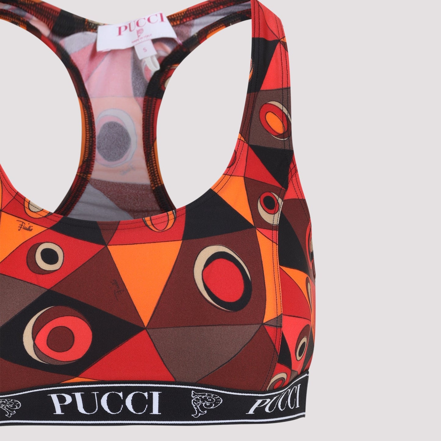Pucci Polyamide Bra Top Women PUCCI