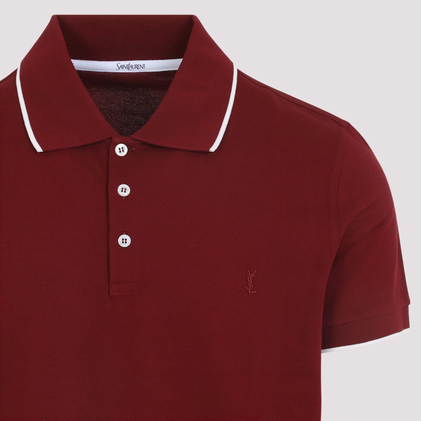 Saint Laurent Jersey Polo Men SAINT LAURENT