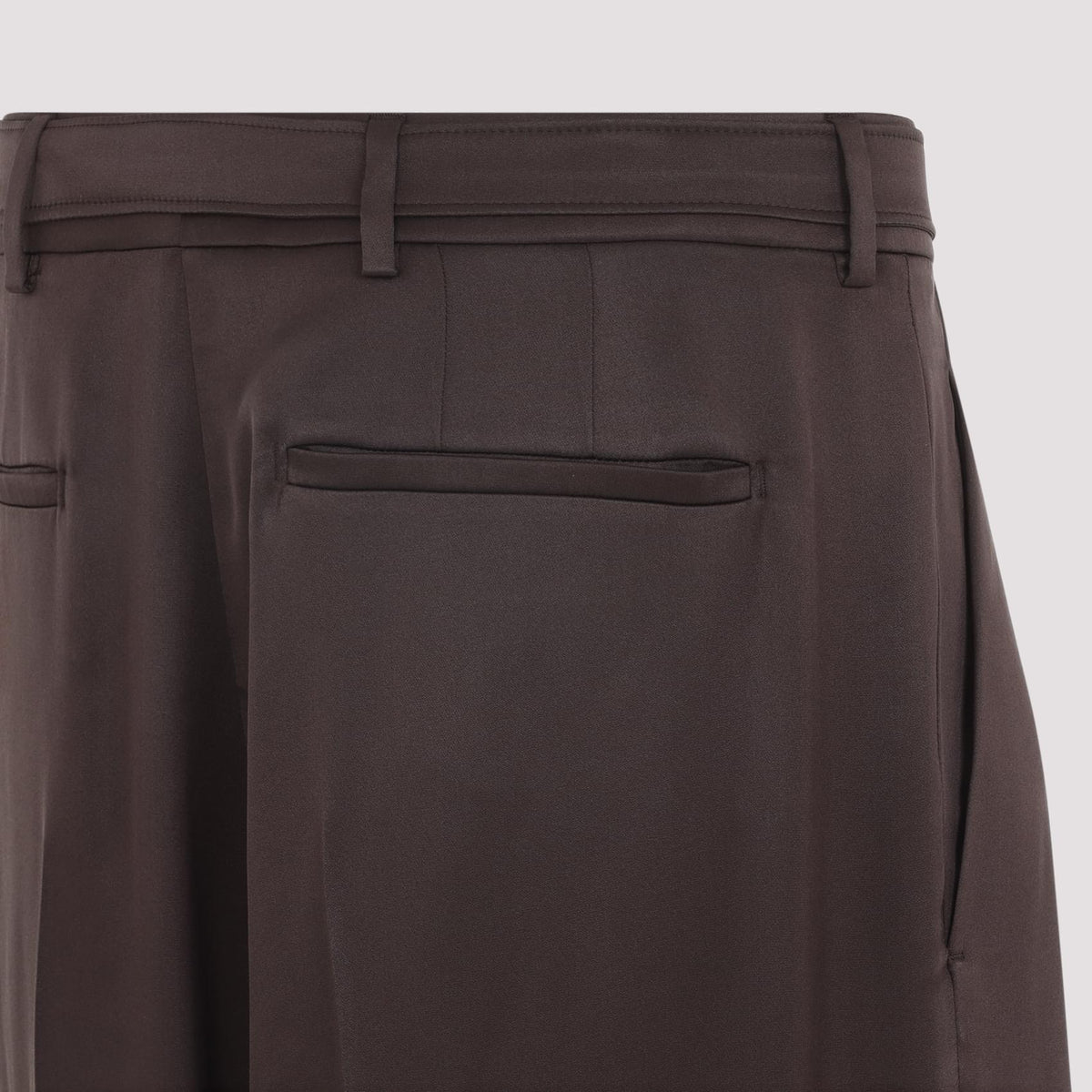 Saint Laurent Silk Pants Men SAINT LAURENT