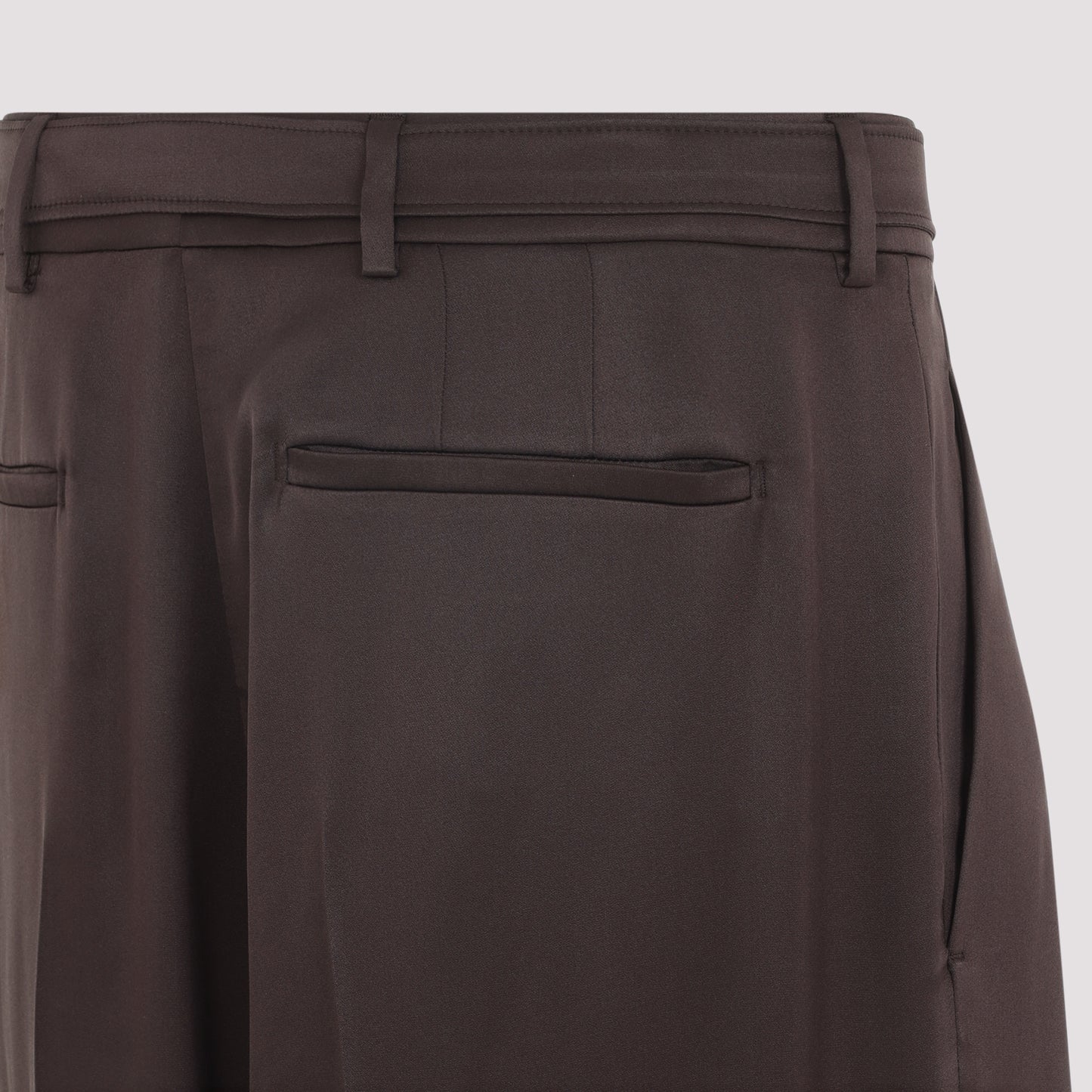 Saint Laurent Silk Pants Men SAINT LAURENT
