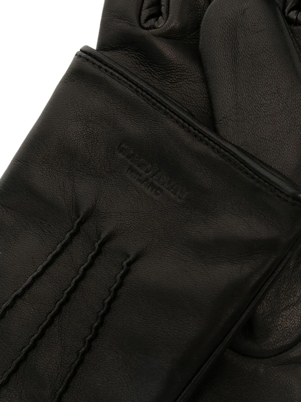 Giorgio Armani Men Nappa Leather Gloves GIORGIO ARMANI