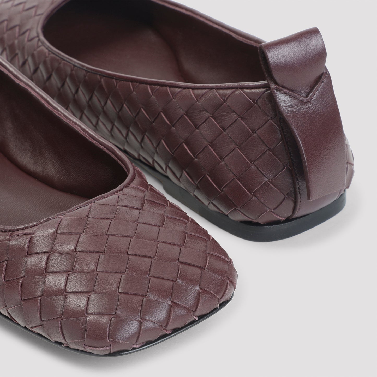 Bottega Veneta Charlotte Intrecciato Ballerina Women BOTTEGA VENETA