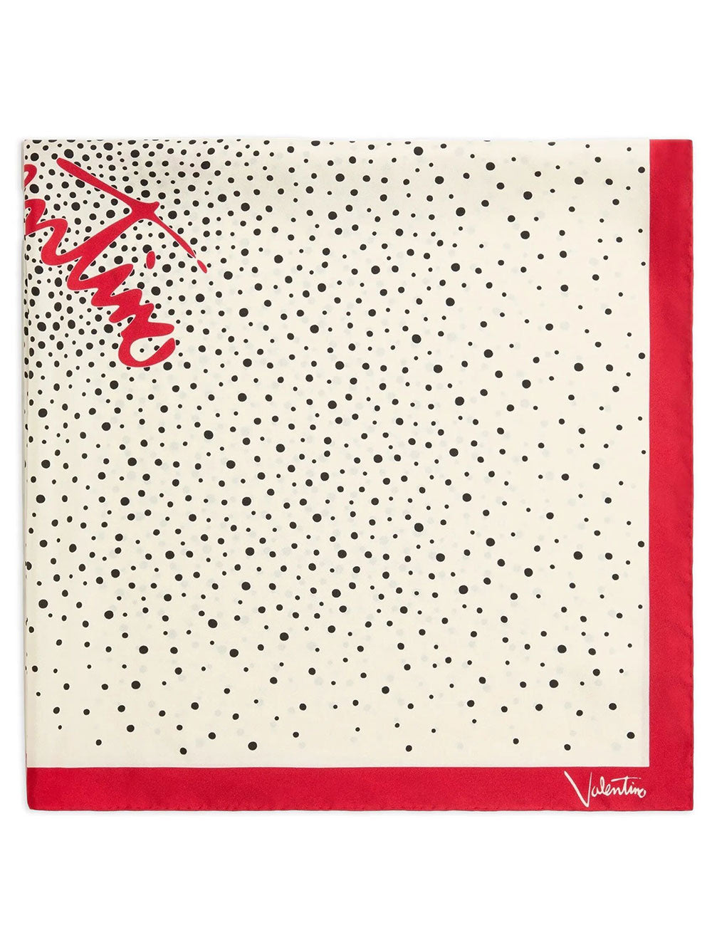 Valentino Garavani Women Little Stars Silk Scarf VALENTINO GARAVANI