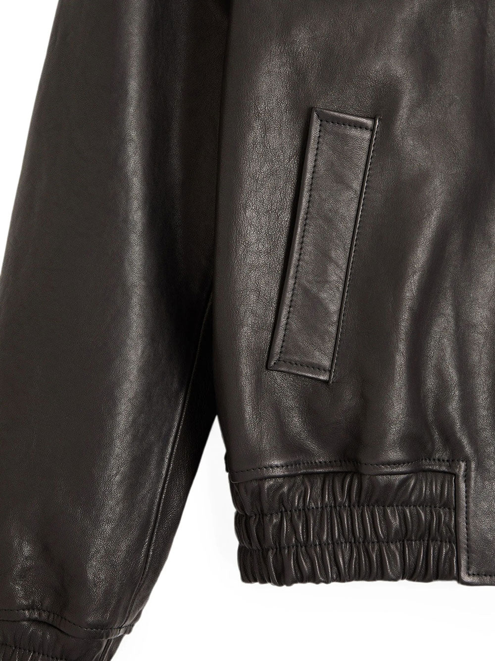 Valentino Garavani Men Valentino Leather Jacket VALENTINO GARAVANI