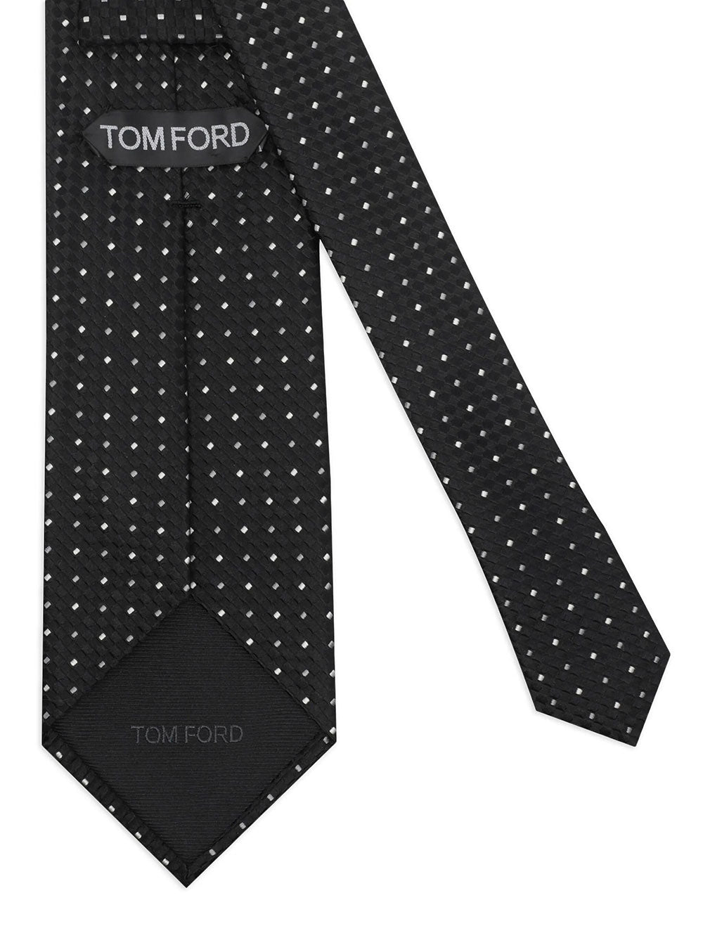 Tom Ford Men Micro Design Silk Tie TOM FORD