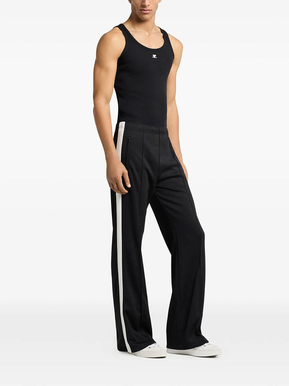 Courreges Women 90`S Rib Tank Top COURREGES