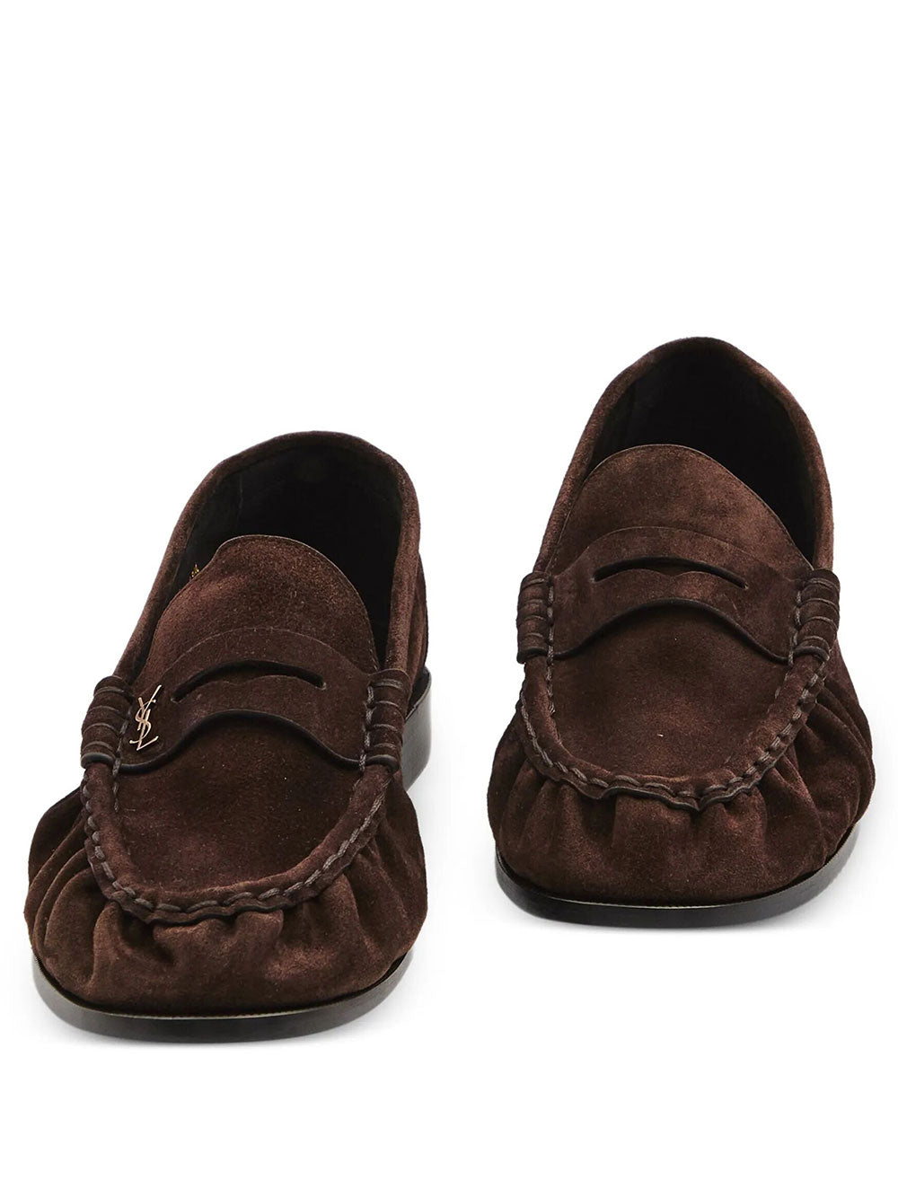 Saint Laurent Women Le Loafer Supple In Suede SAINT LAURENT