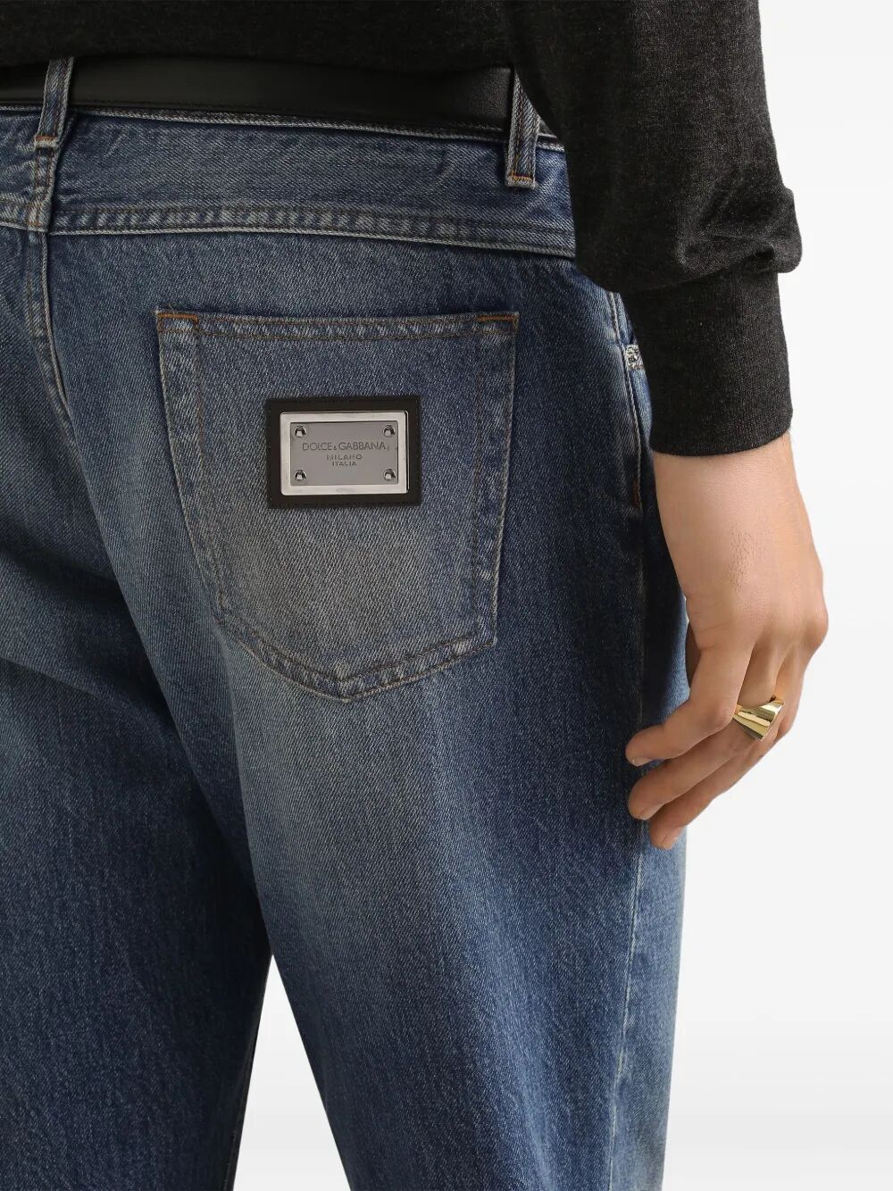 Dolce & Gabbana Men Tapered Jeans DOLCE & GABBANA