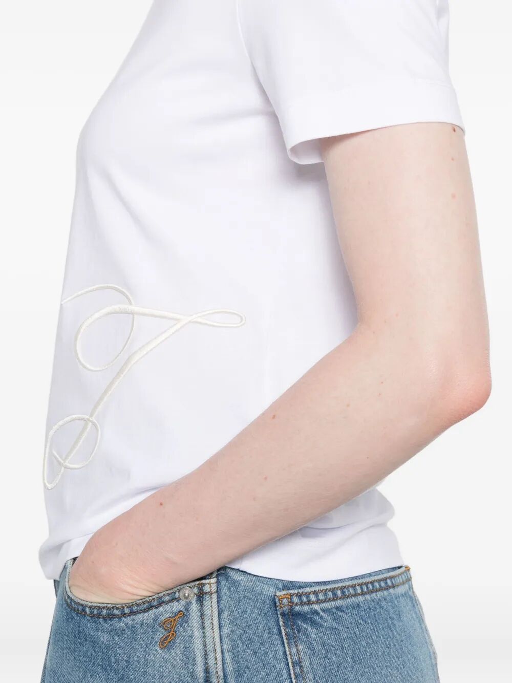 Jacquemus Women Le Tshirt J JACQUEMUS