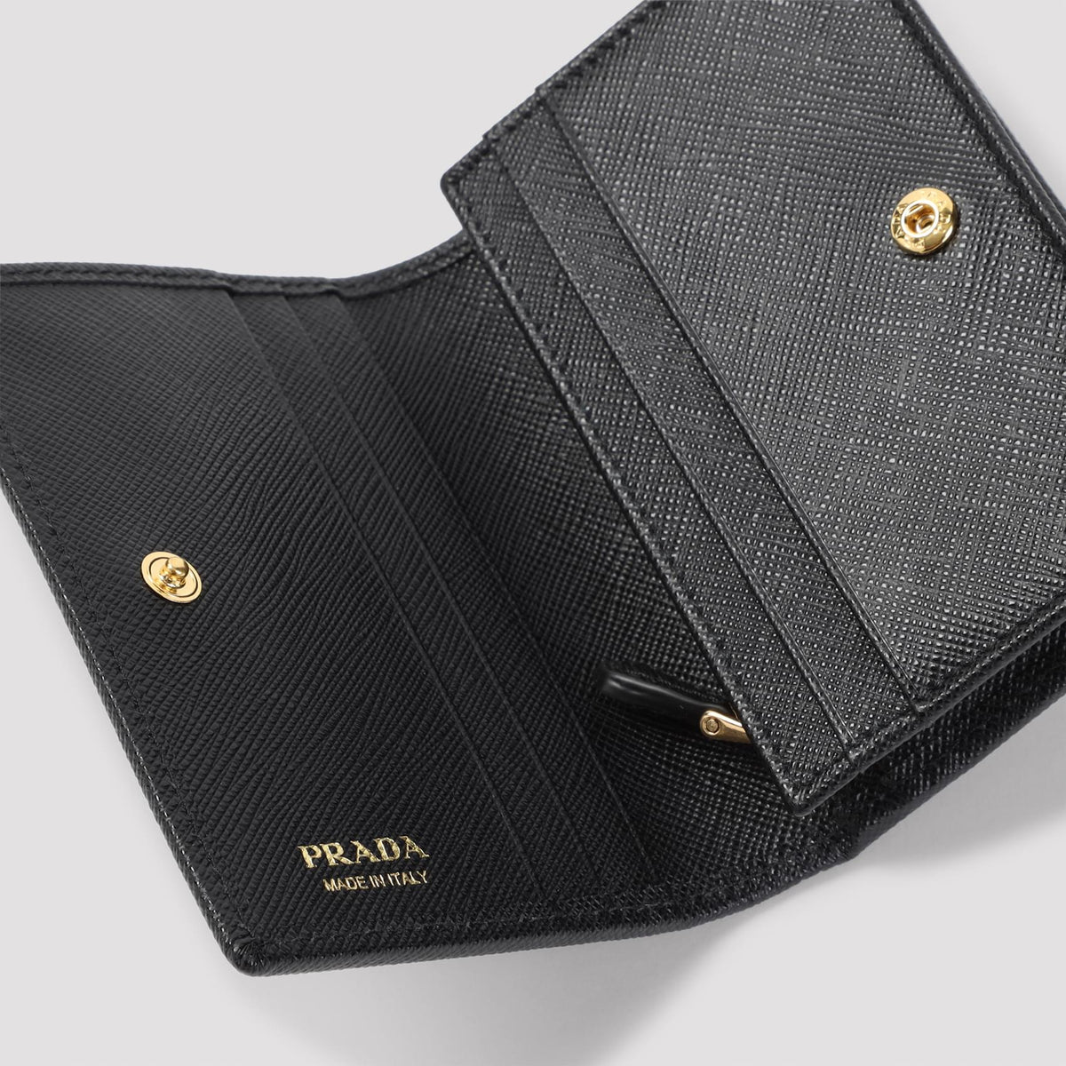 Prada Saffiano Wallet Women Women PRADA
