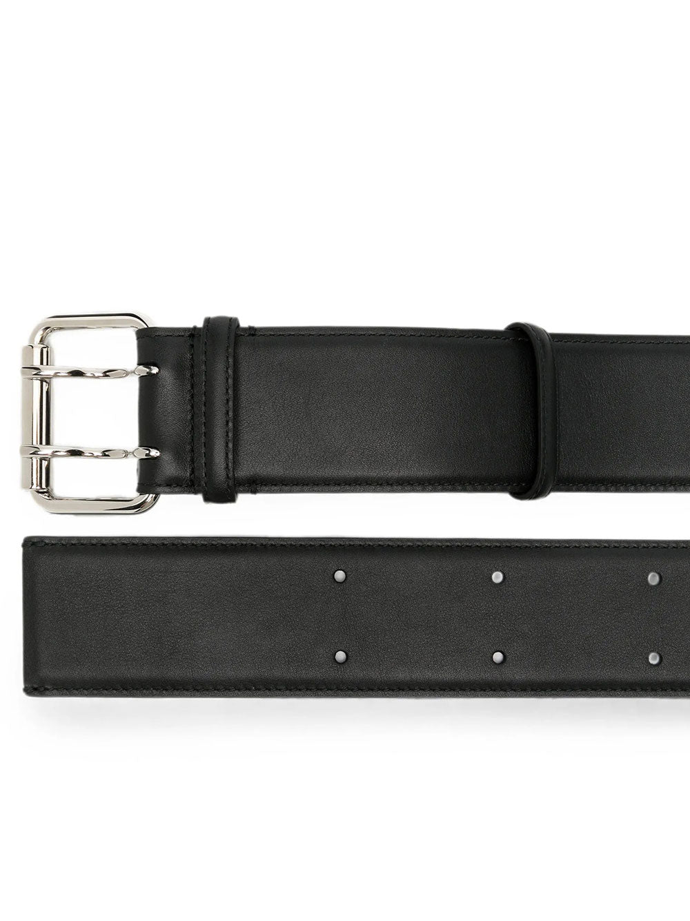 Givenchy Men Leather Belt With Studs GIVENCHY