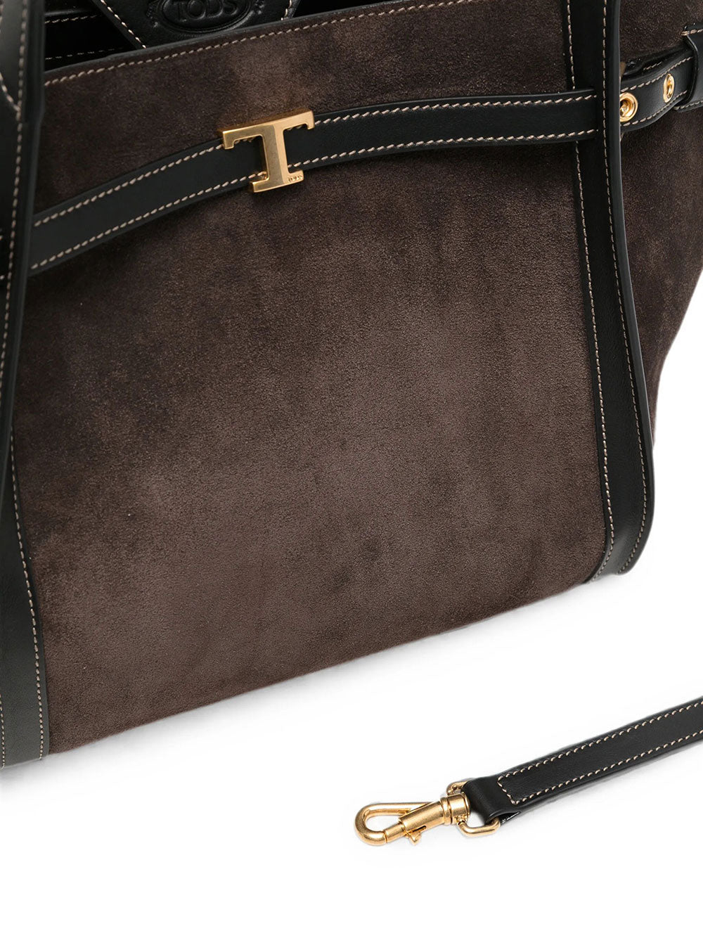 Tod's Women T Timeless Small Suede Bag TOD'S