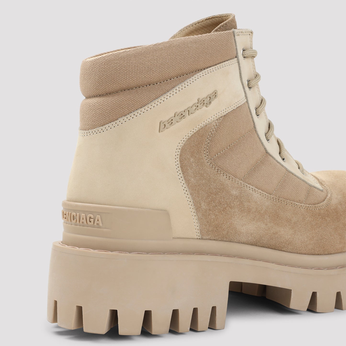 Balenciaga Low Combat Boots Men BALENCIAGA