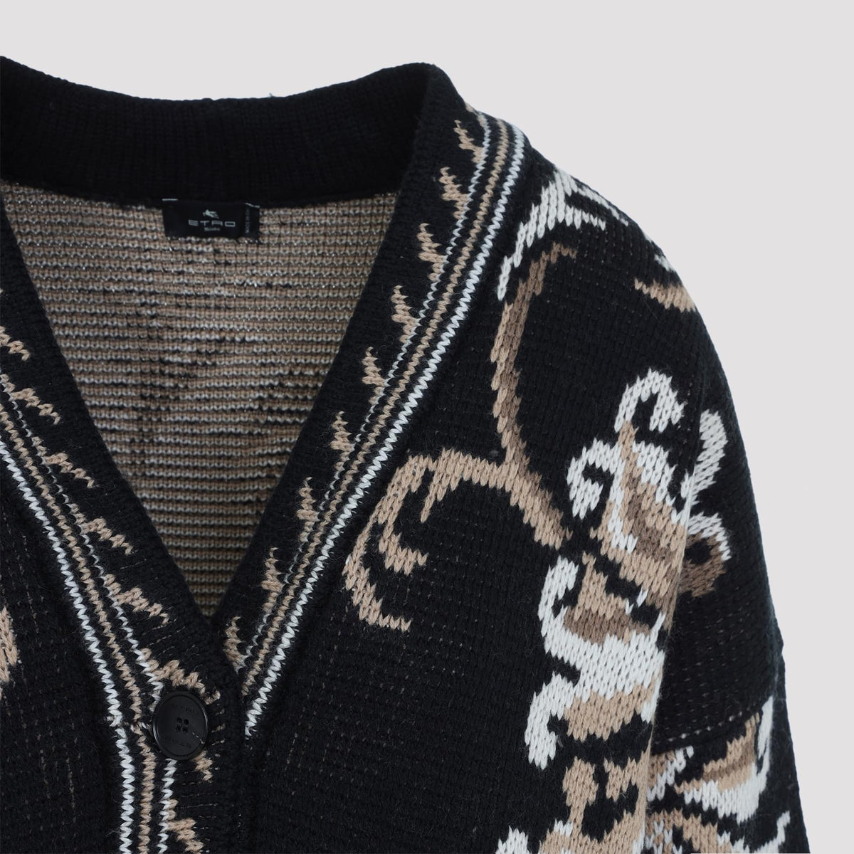 Etro Wool Cardigan Women ETRO