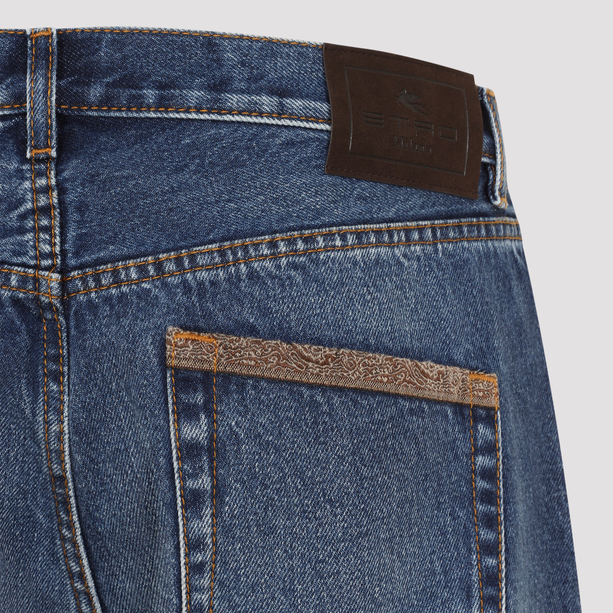 Etro Straight Denim Jeans Men ETRO