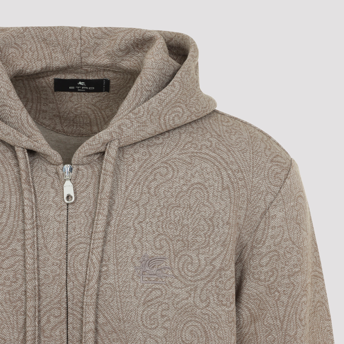 Etro Zipped Hoodie Men ETRO