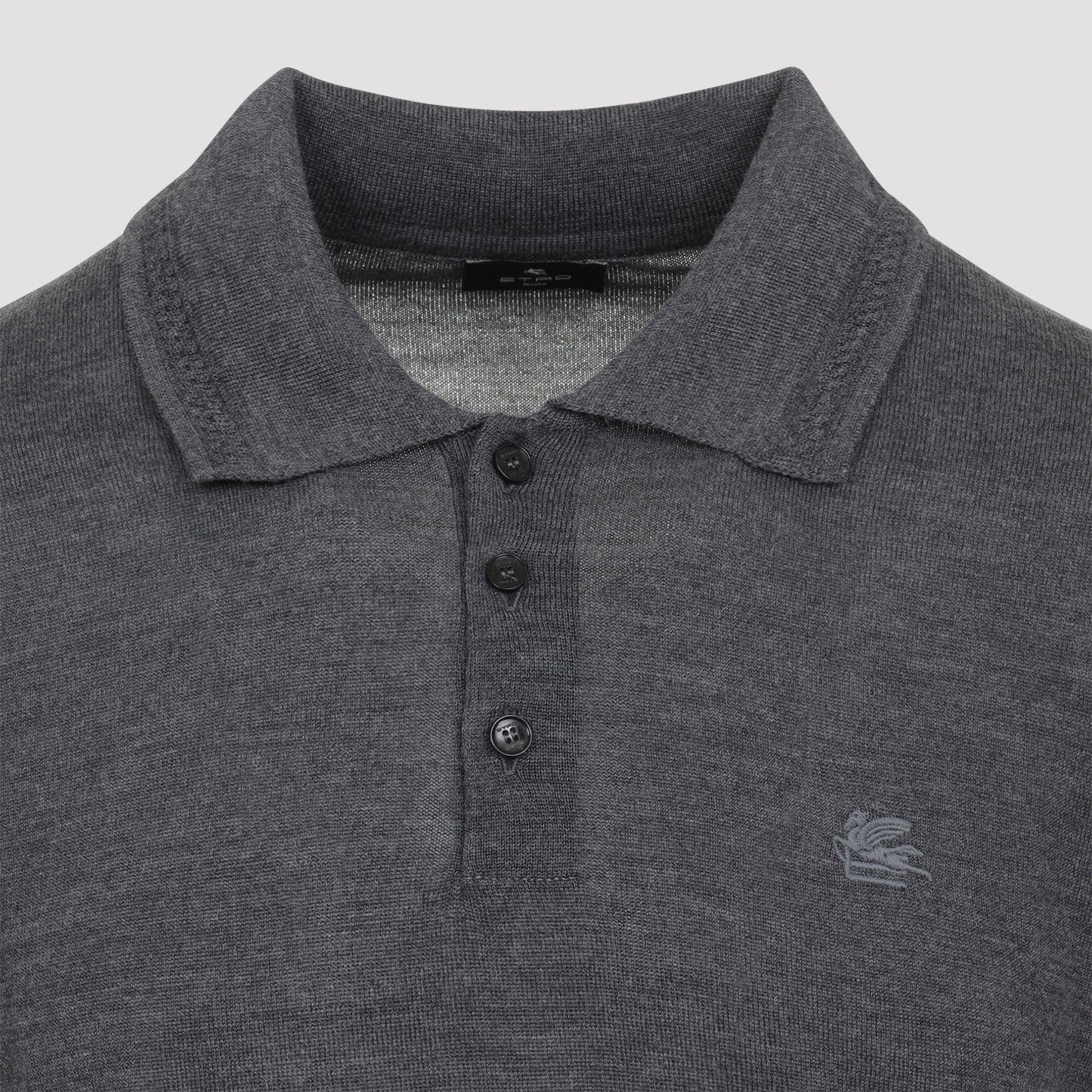 Etro Fuji Knitted Polo Men ETRO