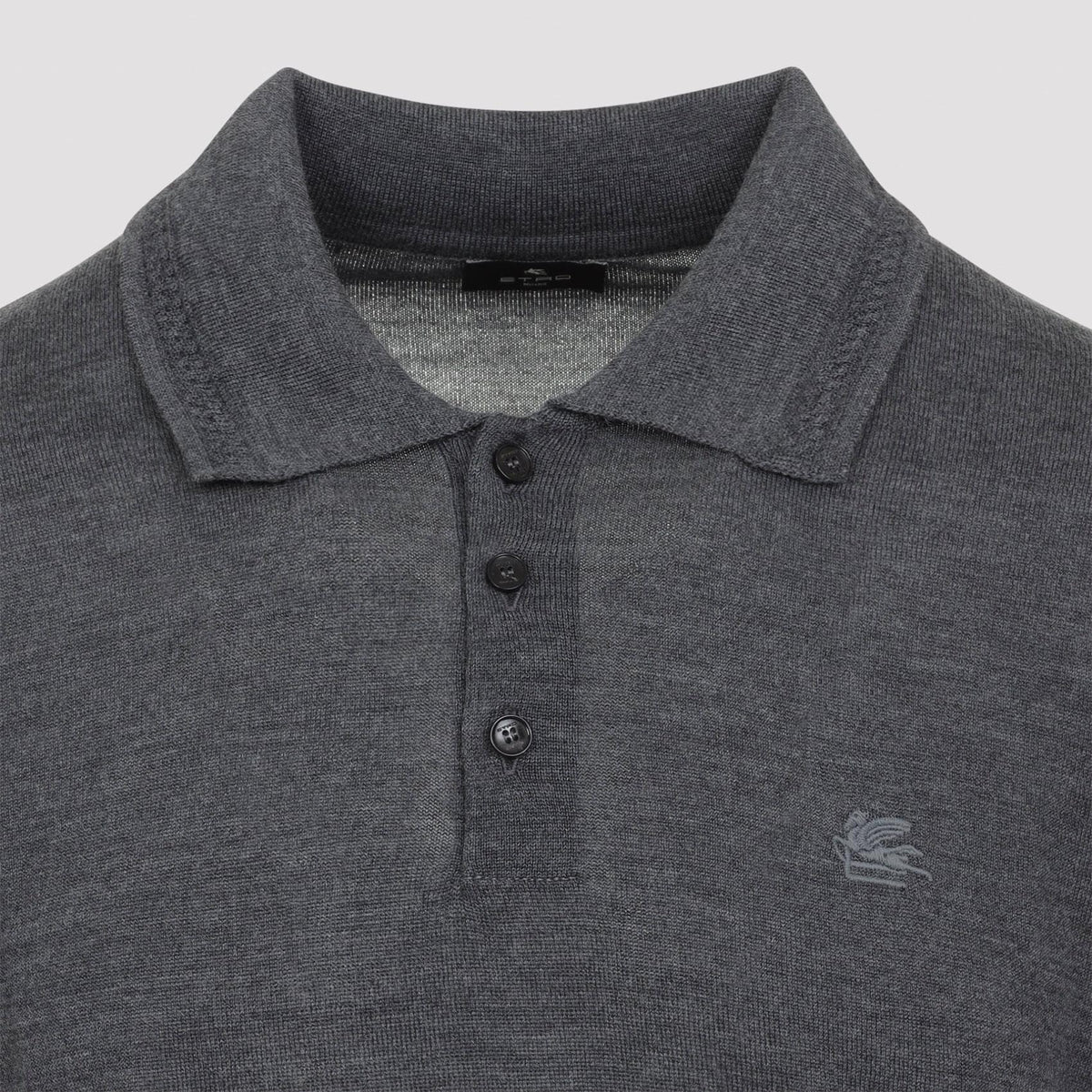 Etro Fuji Knitted Polo Men ETRO