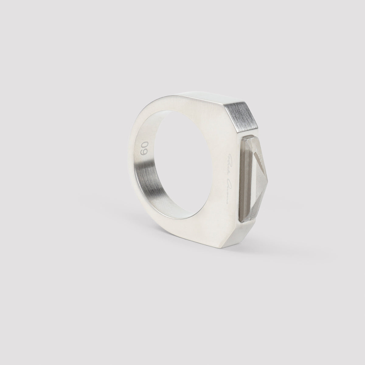 Rick Owens Hollywood Piramid Ring Unisex RICK OWENS