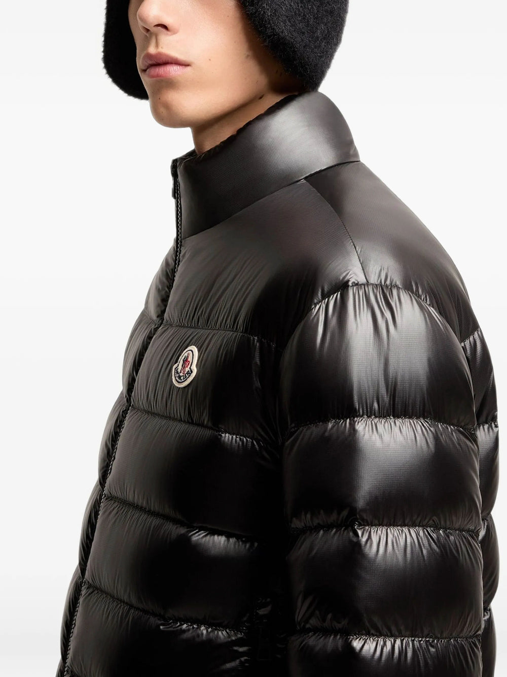 Moncler Men Piumino Corto Sergesta Ripiegabile MONCLER