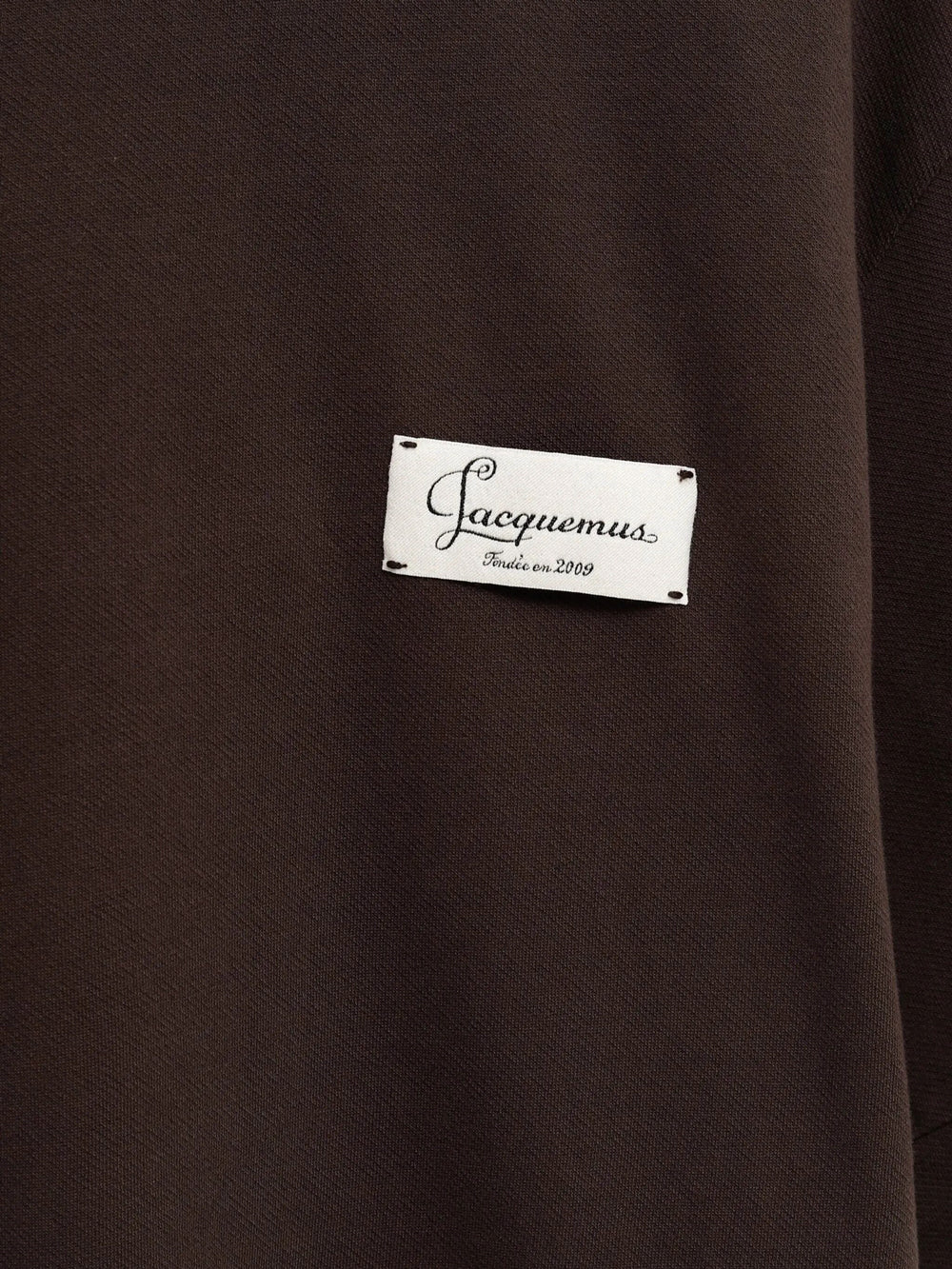 Jacquemus Men T-Shirt A Maniche Corte Corso JACQUEMUS