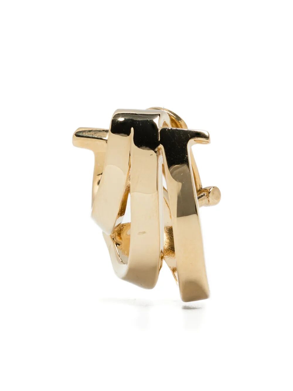 Ferragamo Women Ear Leafbig Earrings FERRAGAMO