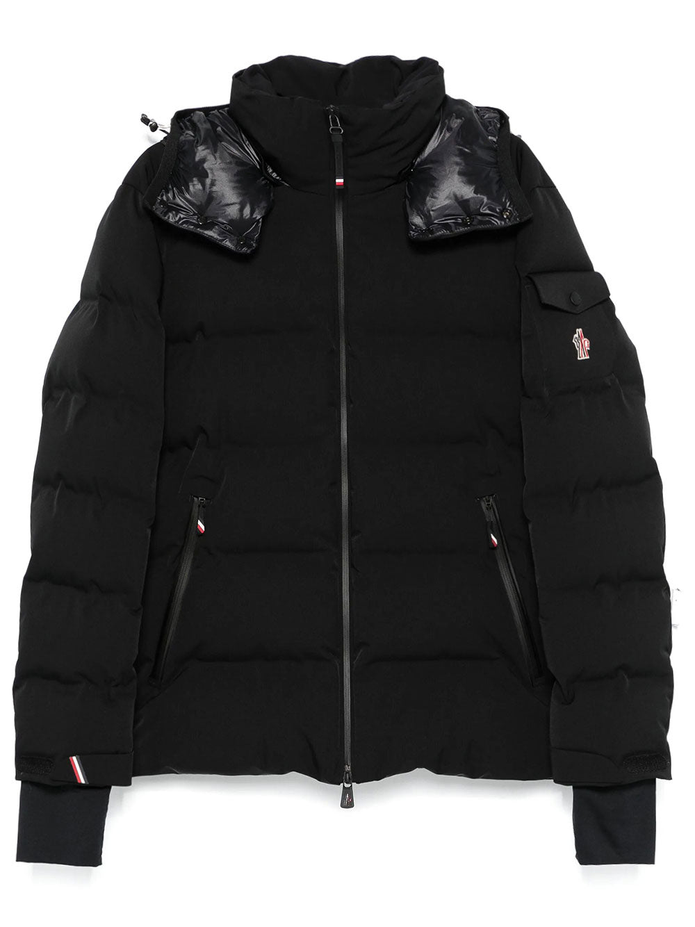 Grenoble: Giacca Da Sci Isolante "Montgetech" Con Cappuccio Women MONCLER