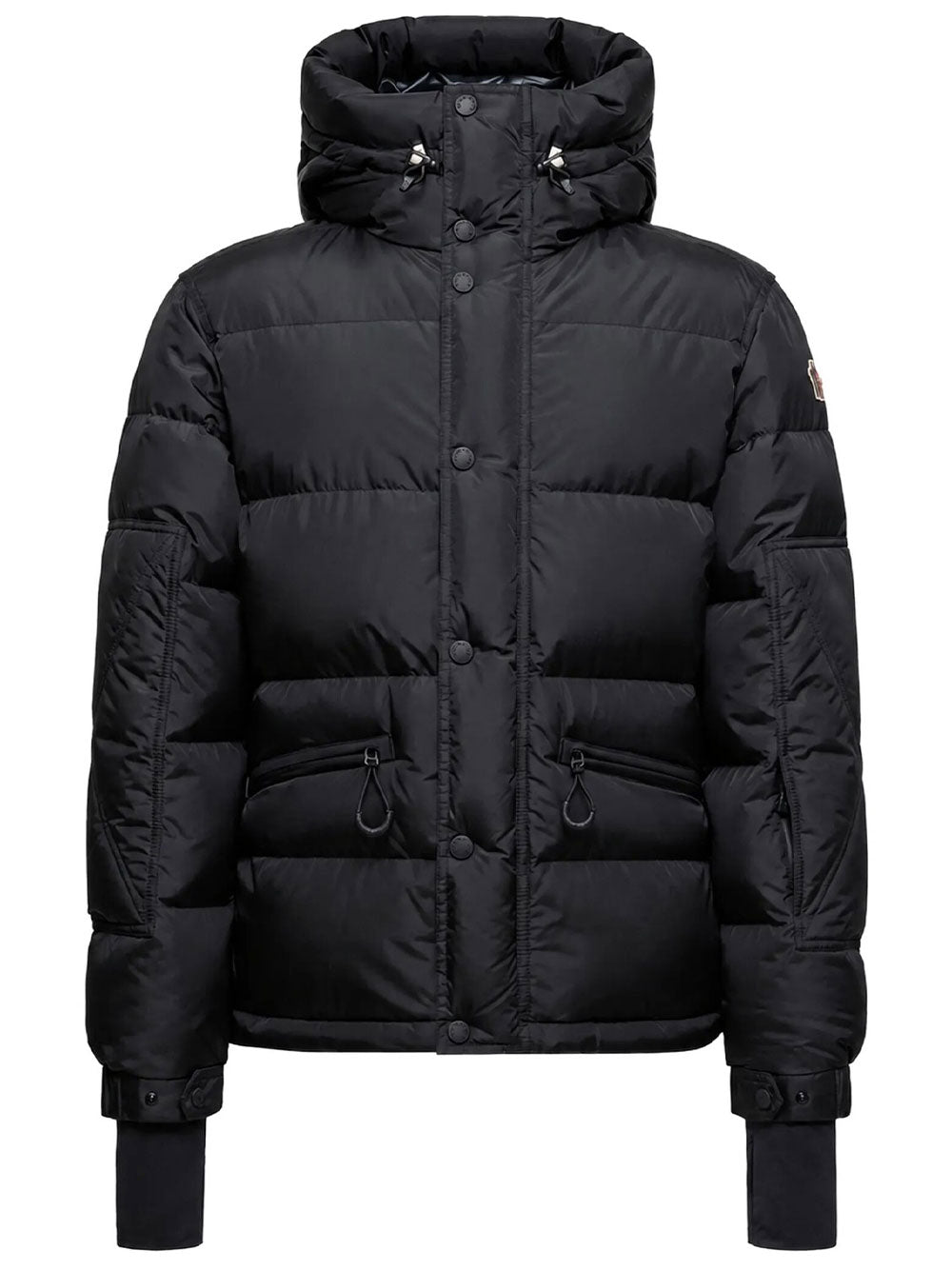 Grenoble: Giacca Da Sci Imbottita "Kasanka" Con Cappuccio Women MONCLER
