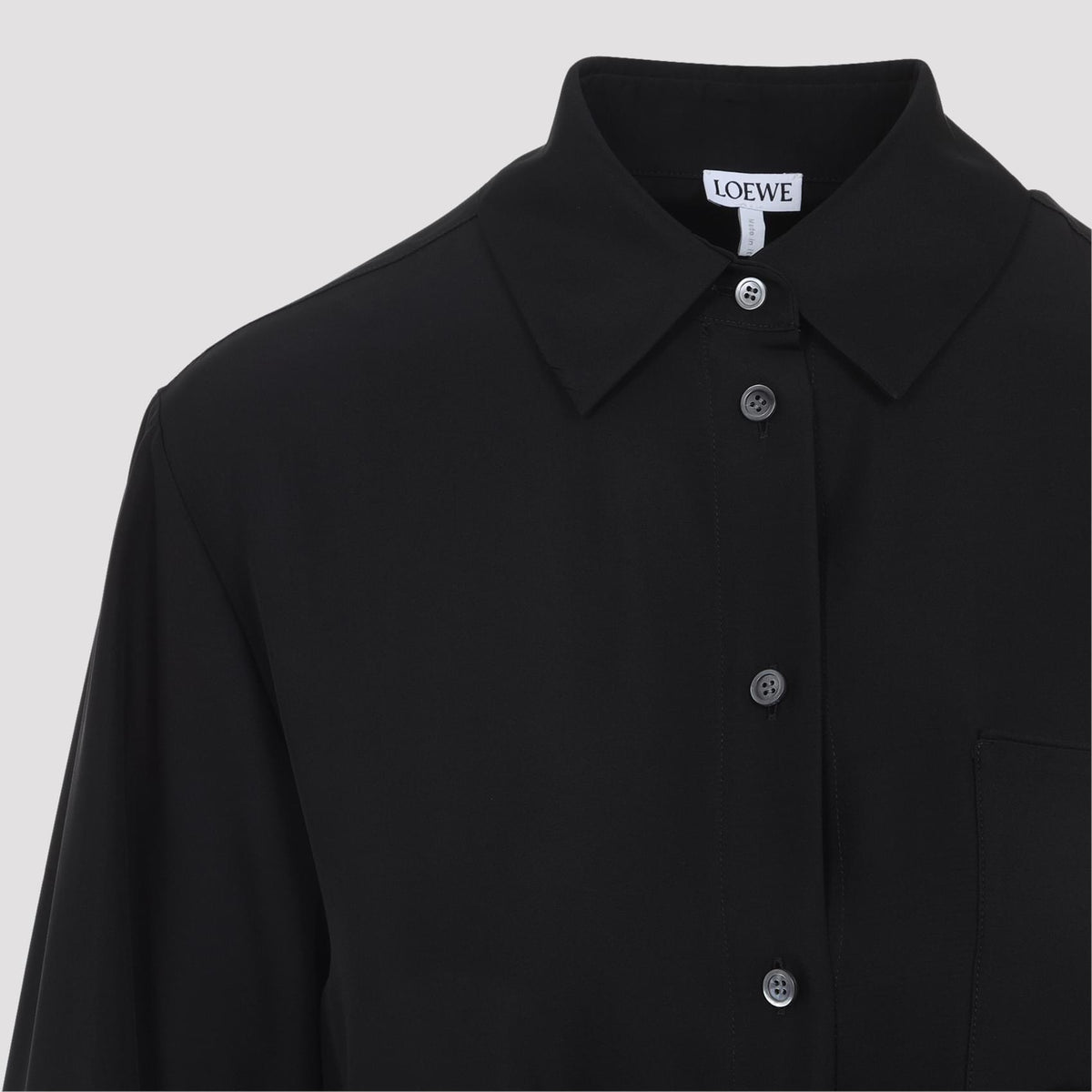 Loewe Belted Blouse Women LOEWE