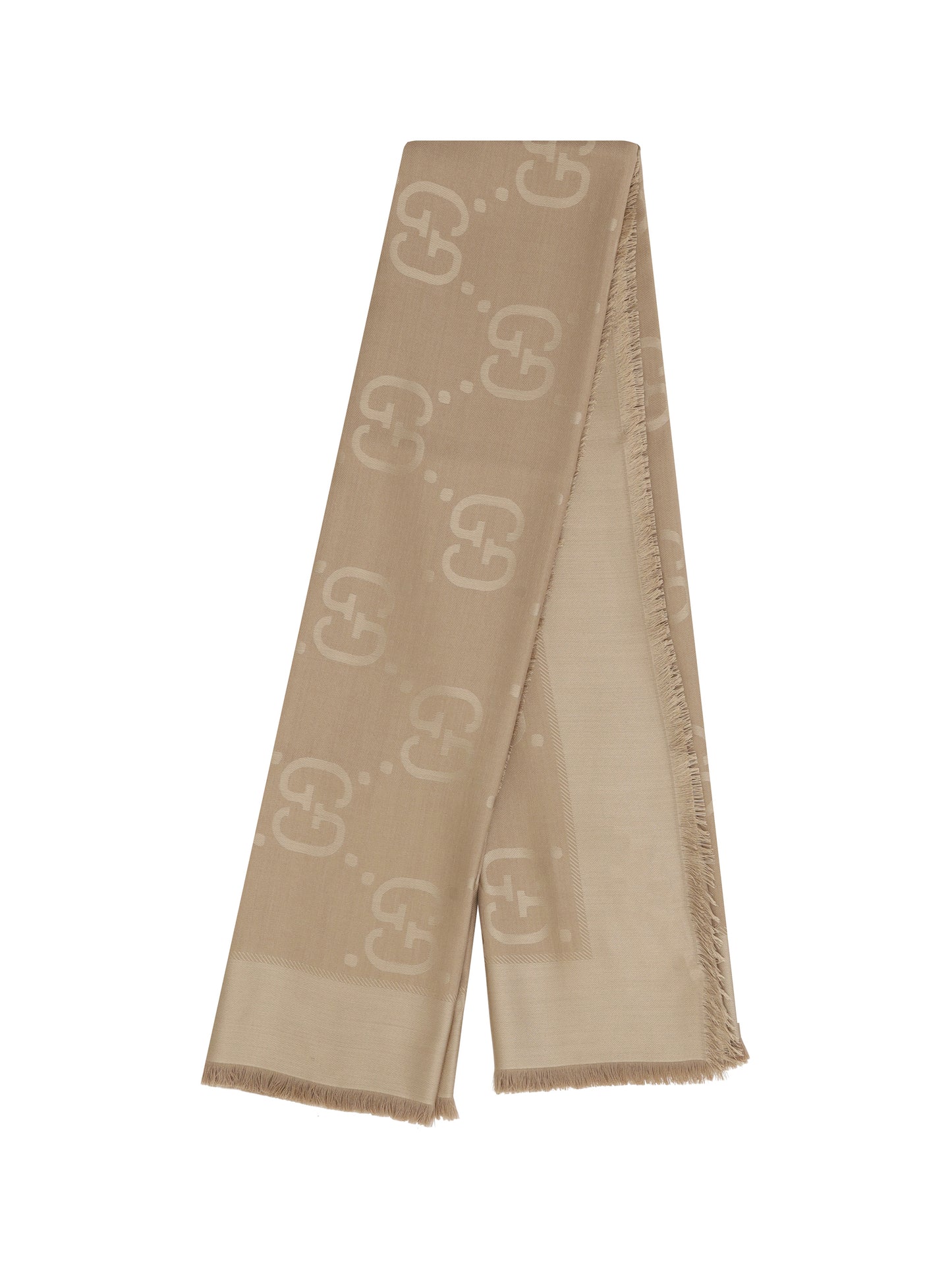 Gucci Women Scarf In Wool And Silk GUCCI