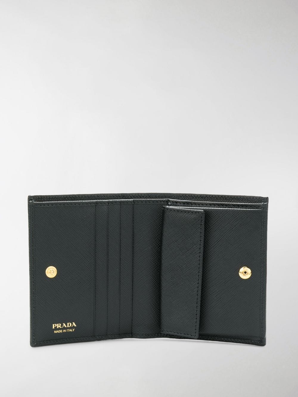 Prada Women Small Saffiano Leather Wallet PRADA