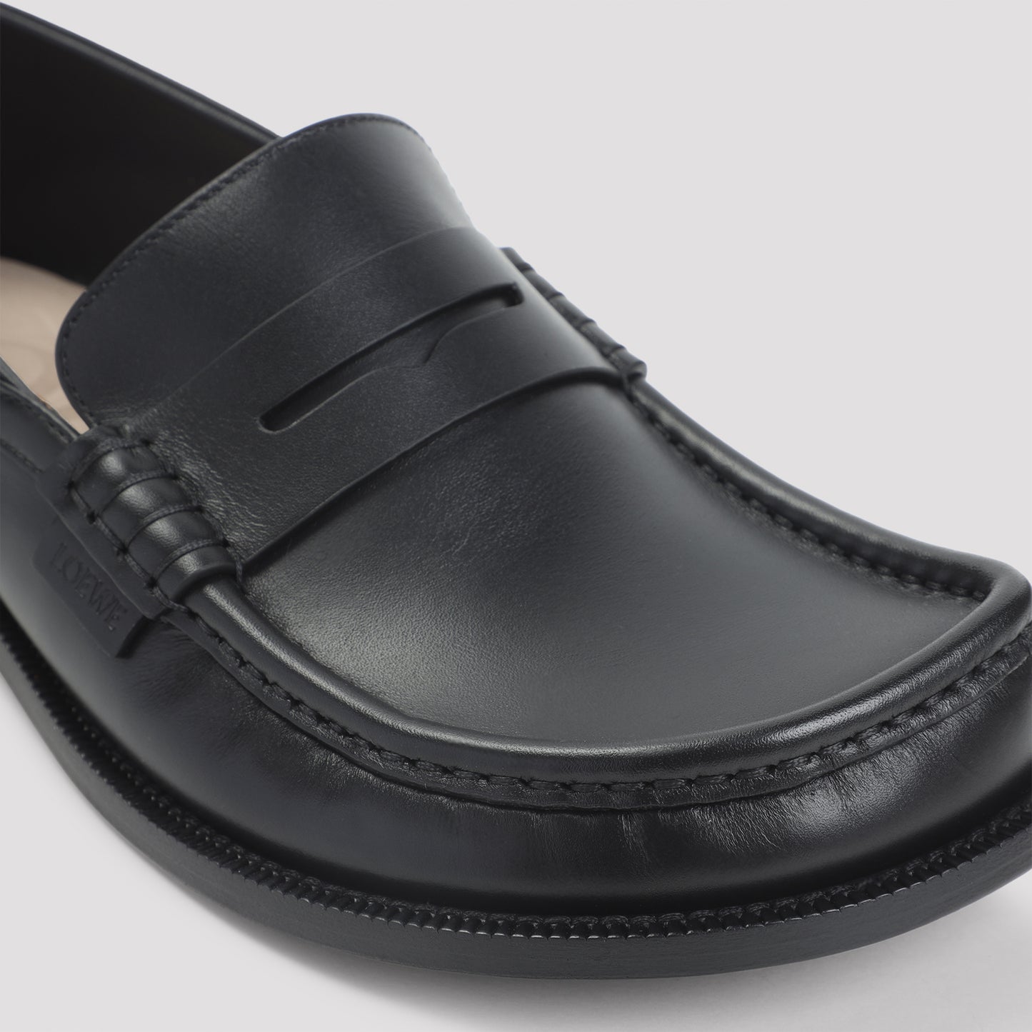 Loewe Campo Flap Back Loafers Men LOEWE