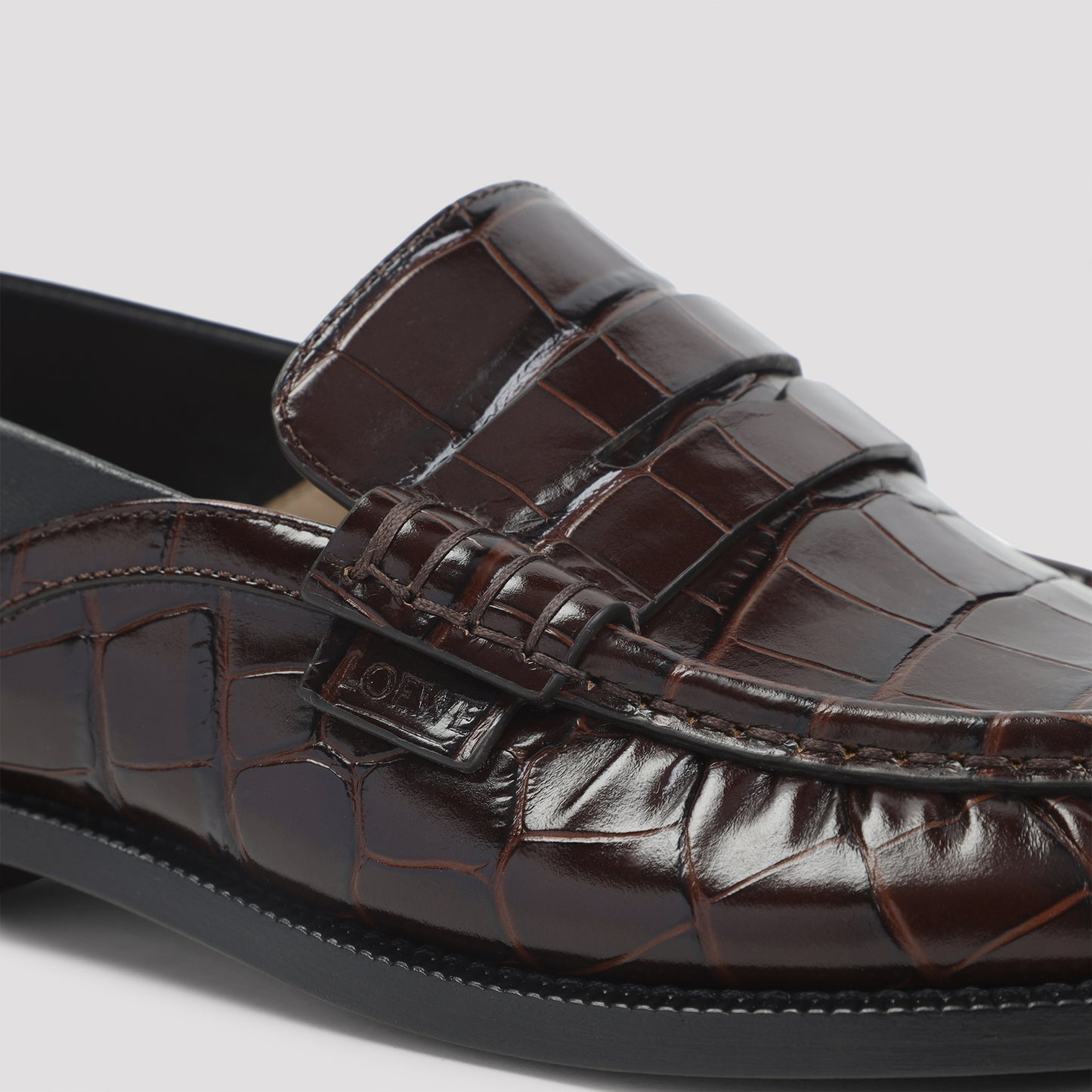 Loewe Campo Flap Back Loafers Men LOEWE