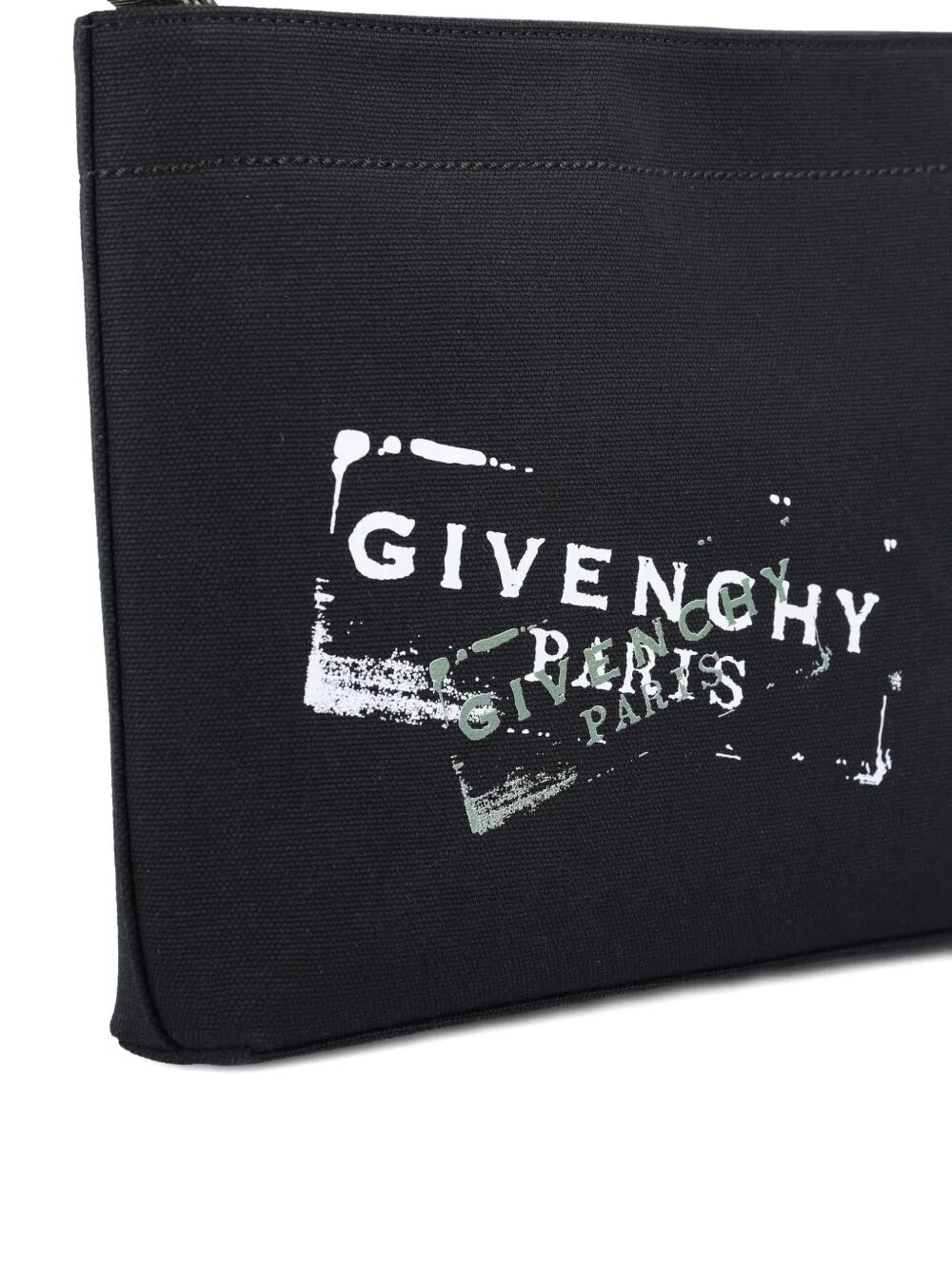 Givenchy Men Logo-Print Compact Pouch GIVENCHY