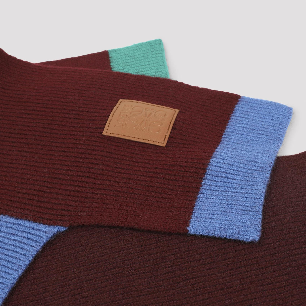 Loewe 30X178 Asymmetric Scarf Women LOEWE
