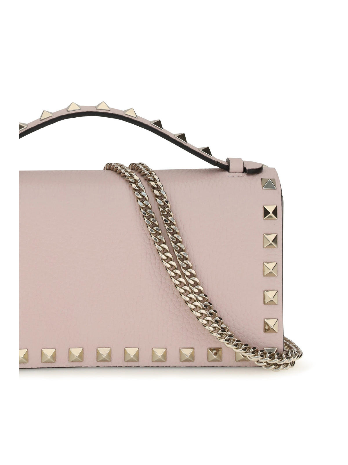 Valentino Garavani Women Rockstud Chain Wallet VALENTINO GARAVANI