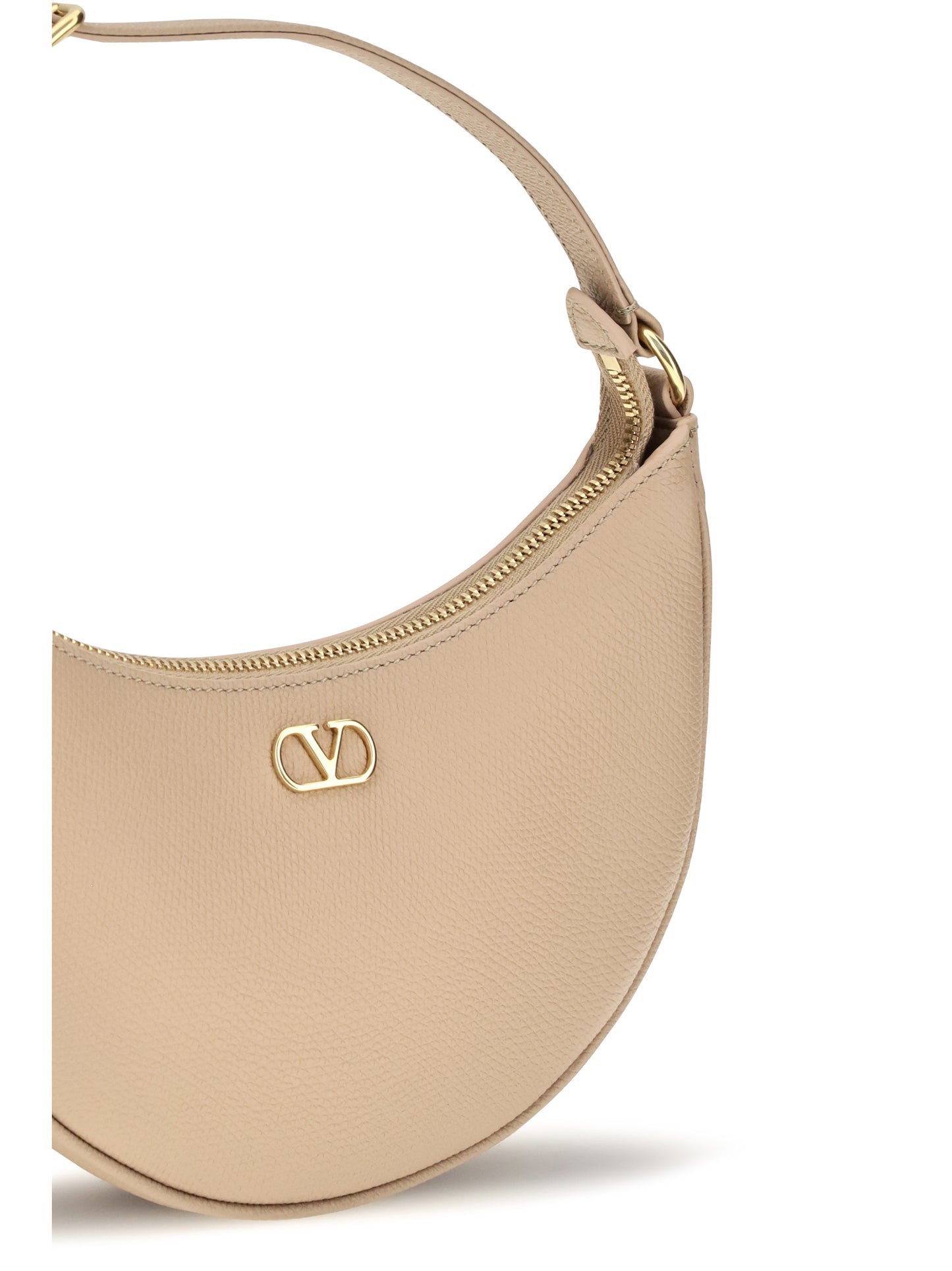 Valentino Garavani Women Mini Hobo Vlogo Signature Shoulder Bag VALENTINO GARAVANI